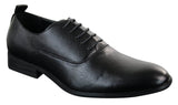 Muške elegantne formalne kožne cipele od umjetne kože, klasičnog retro stila, s čipkom
