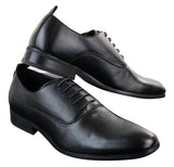 Muške elegantne formalne kožne cipele od umjetne kože, klasičnog retro stila, s čipkom