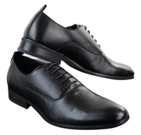 Muške elegantne formalne kožne cipele od umjetne kože, klasičnog retro stila, s čipkom