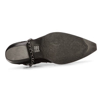 Muške kaubojske čizme u zapadne modi, vintage špicaste viteške gležnjače, seoske čizme za jahanje od prave kože