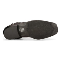 Muške kaubojske crne čizme s četvrtastim vrhom, vintage, za seoski lov, planinarenje, vožnju i biciklizam, prava koža