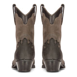 Muške visoke čizme za zapadnjački stil, prava koža, crne, za jahanje, ples, lov, kaubojske, vintage, špicaste