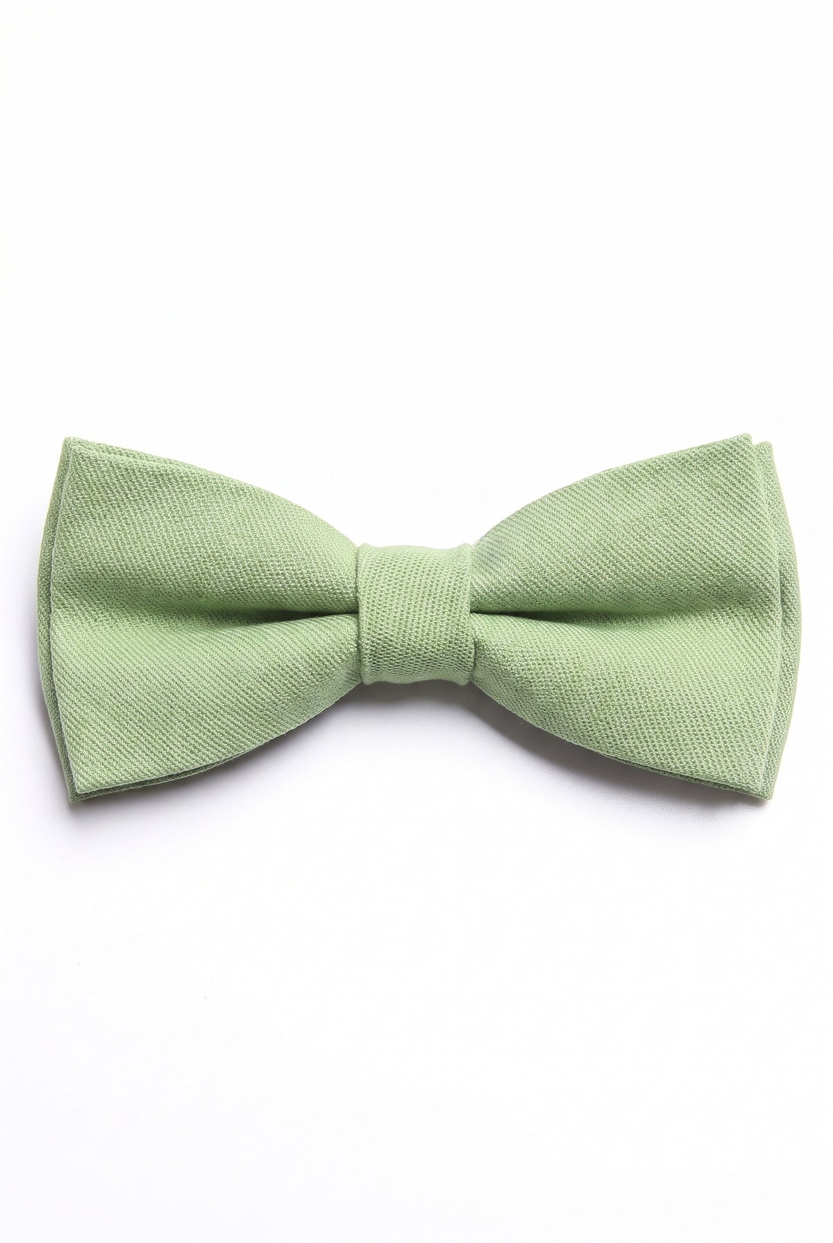 Muška leptir-mašna boje kadulje zelene