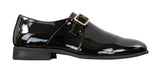 Fiorello 2322 - Muške cipele s lakiranom kopčom, sjajne, elegantne, ležerne, formalne, talijanskog dizajna