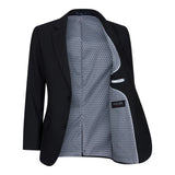 Crno odijelo od 5 dijelova za dječake, sako, prsluk, košulja, kravata, hlače, vjenčanje, pogreb