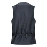 Crno odijelo od 5 dijelova za dječake, sako, prsluk, košulja, kravata, hlače, vjenčanje, pogreb