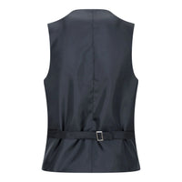 Crno odijelo od 5 dijelova za dječake, sako, prsluk, košulja, kravata, hlače, vjenčanje, pogreb