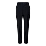 Crno odijelo od 5 dijelova za dječake, sako, prsluk, košulja, kravata, hlače, vjenčanje, pogreb