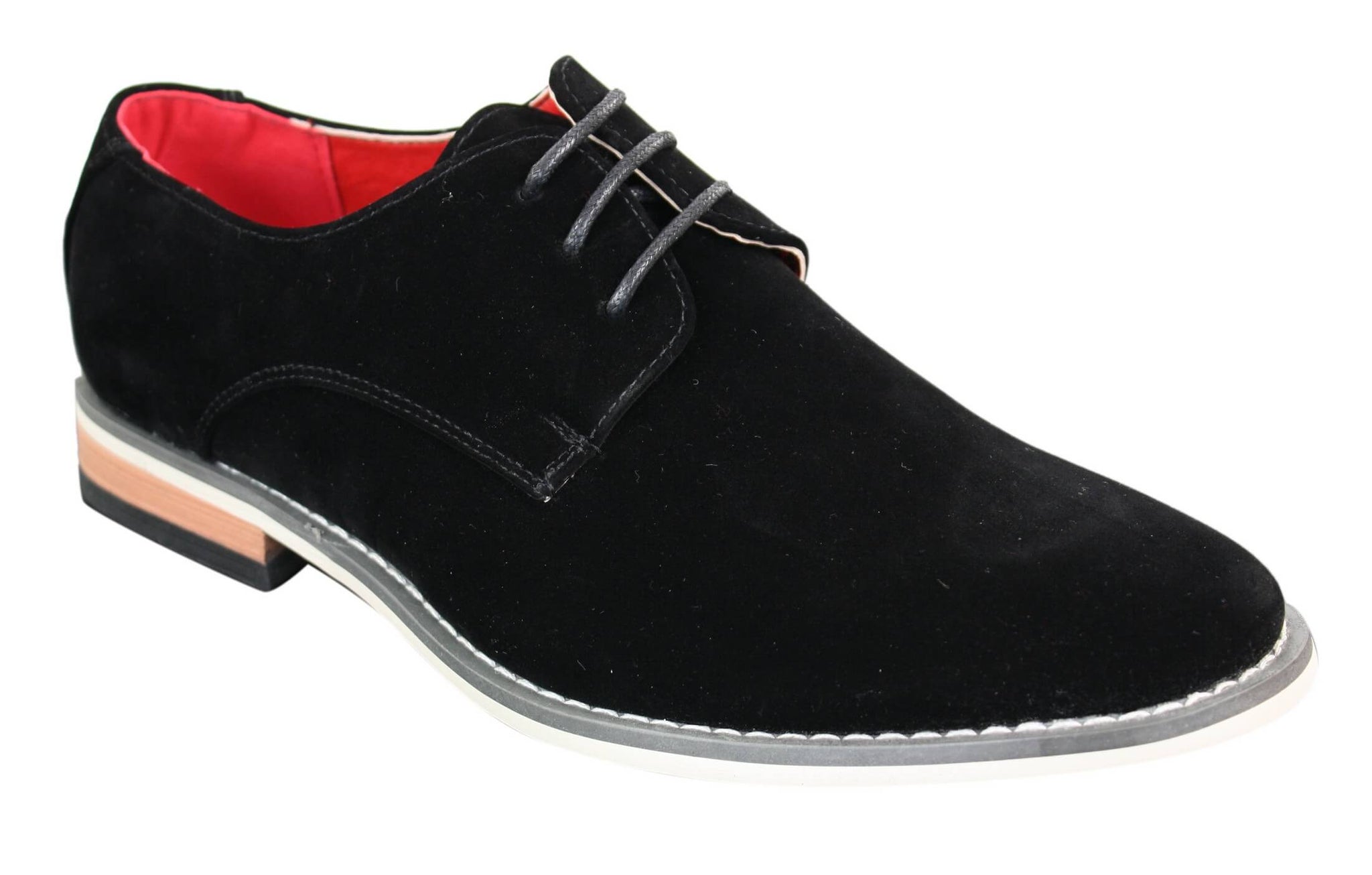 Fiorello 601 Muške elegantne ležerne oxford cipele s navezivanjem, smeđe, crne, plave