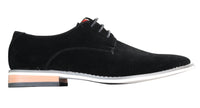 Fiorello 601 Muške elegantne ležerne oxford cipele s navezivanjem, smeđe, crne, plave