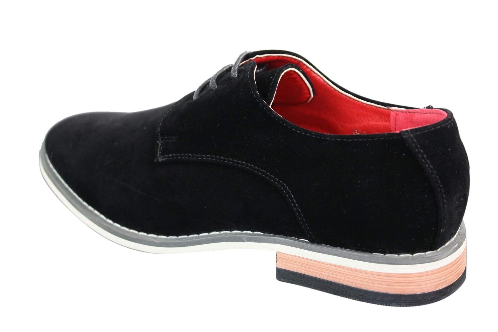 Fiorello 601 Muške elegantne ležerne oxford cipele s navezivanjem, smeđe, crne, plave