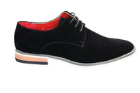 Fiorello 601 Muške elegantne ležerne oxford cipele s navezivanjem, smeđe, crne, plave