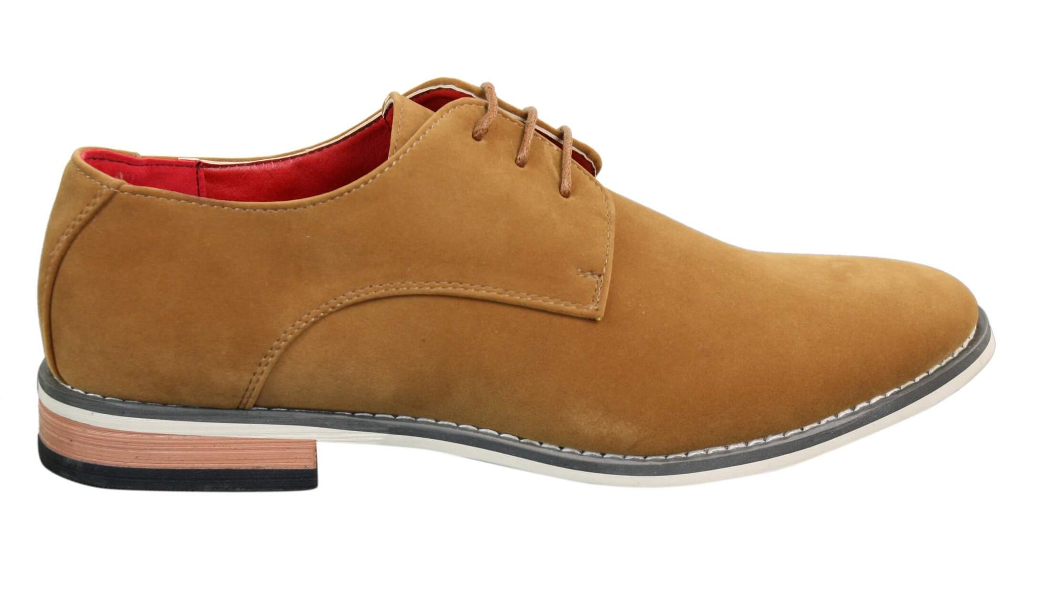 Fiorello 601 Muške elegantne ležerne oxford cipele s navezivanjem, smeđe, crne, plave