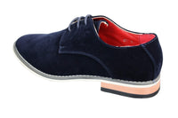 Fiorello 601 Muške elegantne ležerne oxford cipele s navezivanjem, smeđe, crne, plave