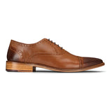 Muške klasične brogue cipele od prave kože, crne, elegantne, formalne, kožne, vintage