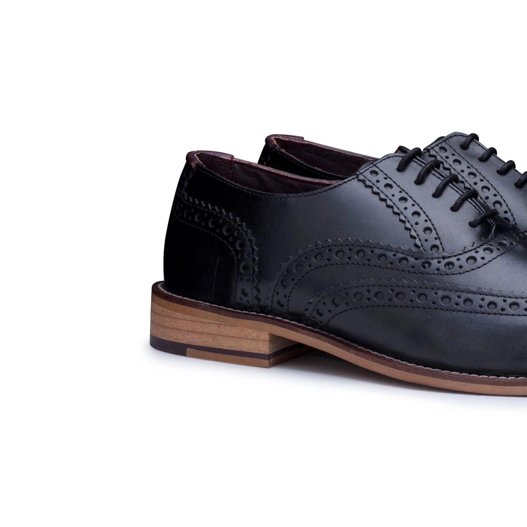 Muške vintage cipele od prave kože, brogue cipele s vezicama od brušene kože iz 1920-ih, elegantne formalne cipele