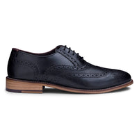 Muške vintage cipele od prave kože, brogue cipele s vezicama od brušene kože iz 1920-ih, elegantne formalne cipele