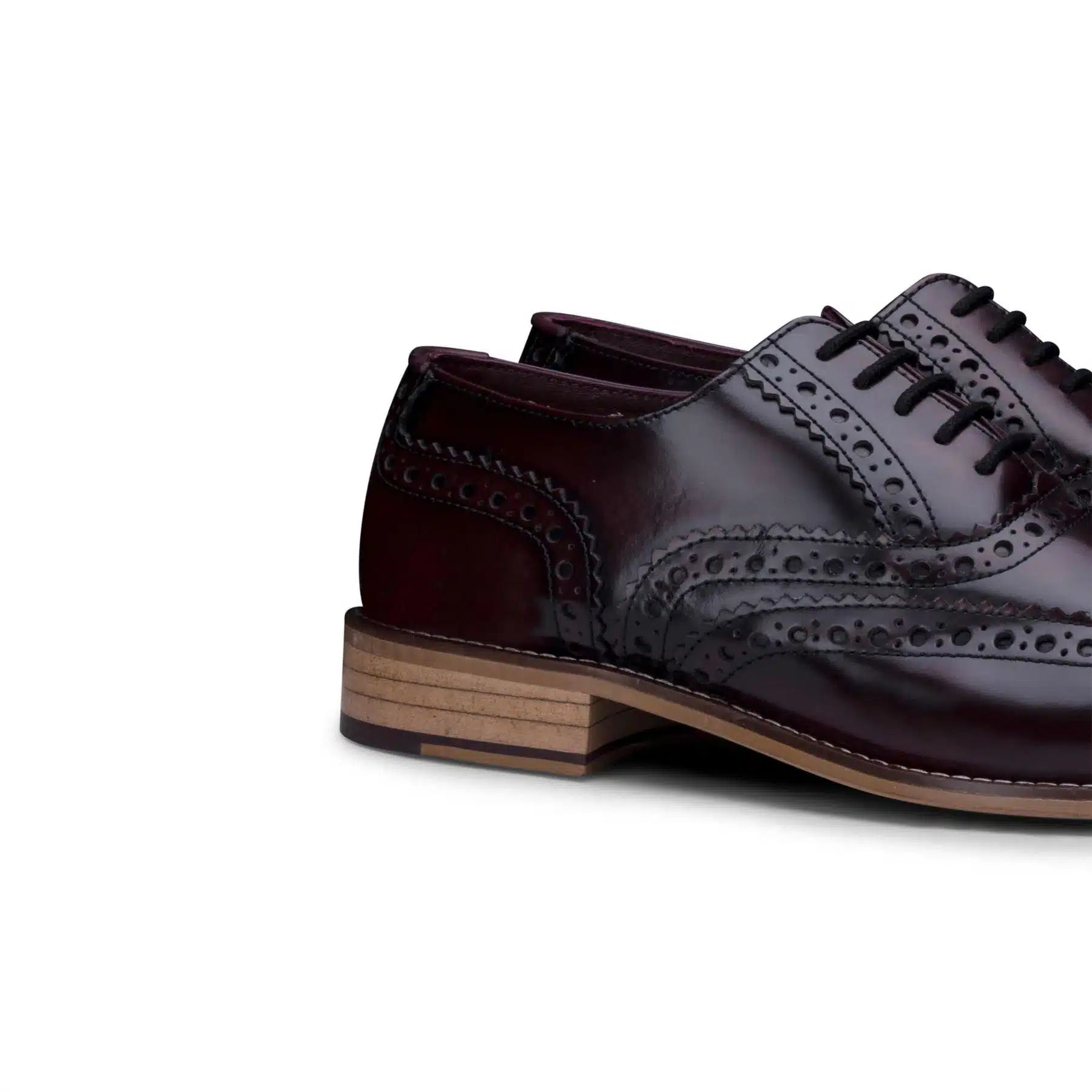 Muške vintage cipele od prave kože, brogue cipele s vezicama od brušene kože iz 1920-ih, elegantne formalne cipele