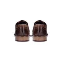 Muške vintage cipele od prave kože, brogue cipele s vezicama od brušene kože iz 1920-ih, elegantne formalne cipele