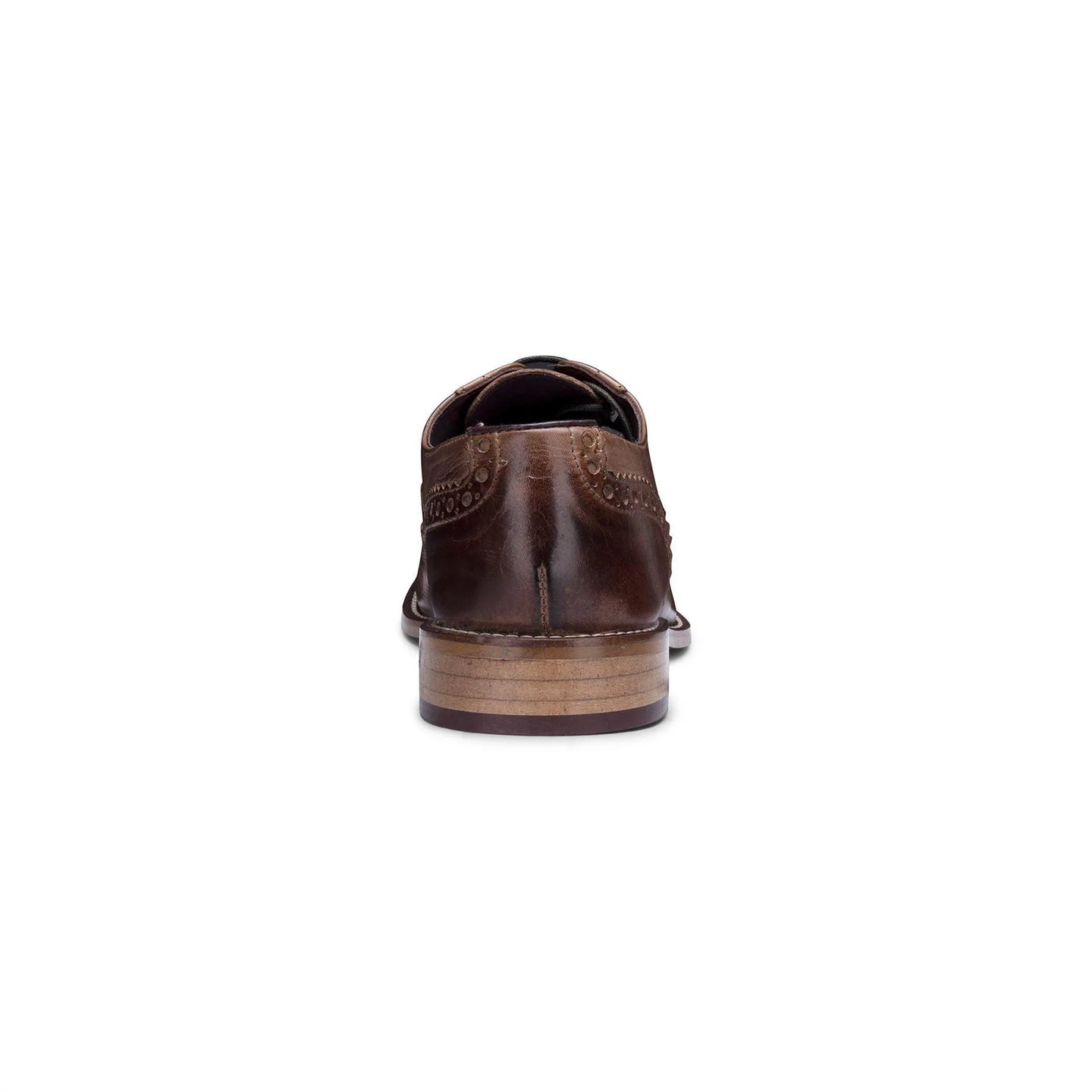 Muške vintage cipele od prave kože, brogue cipele s vezicama od brušene kože iz 1920-ih, elegantne formalne cipele