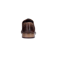 Muške vintage cipele od prave kože, brogue cipele s vezicama od brušene kože iz 1920-ih, elegantne formalne cipele