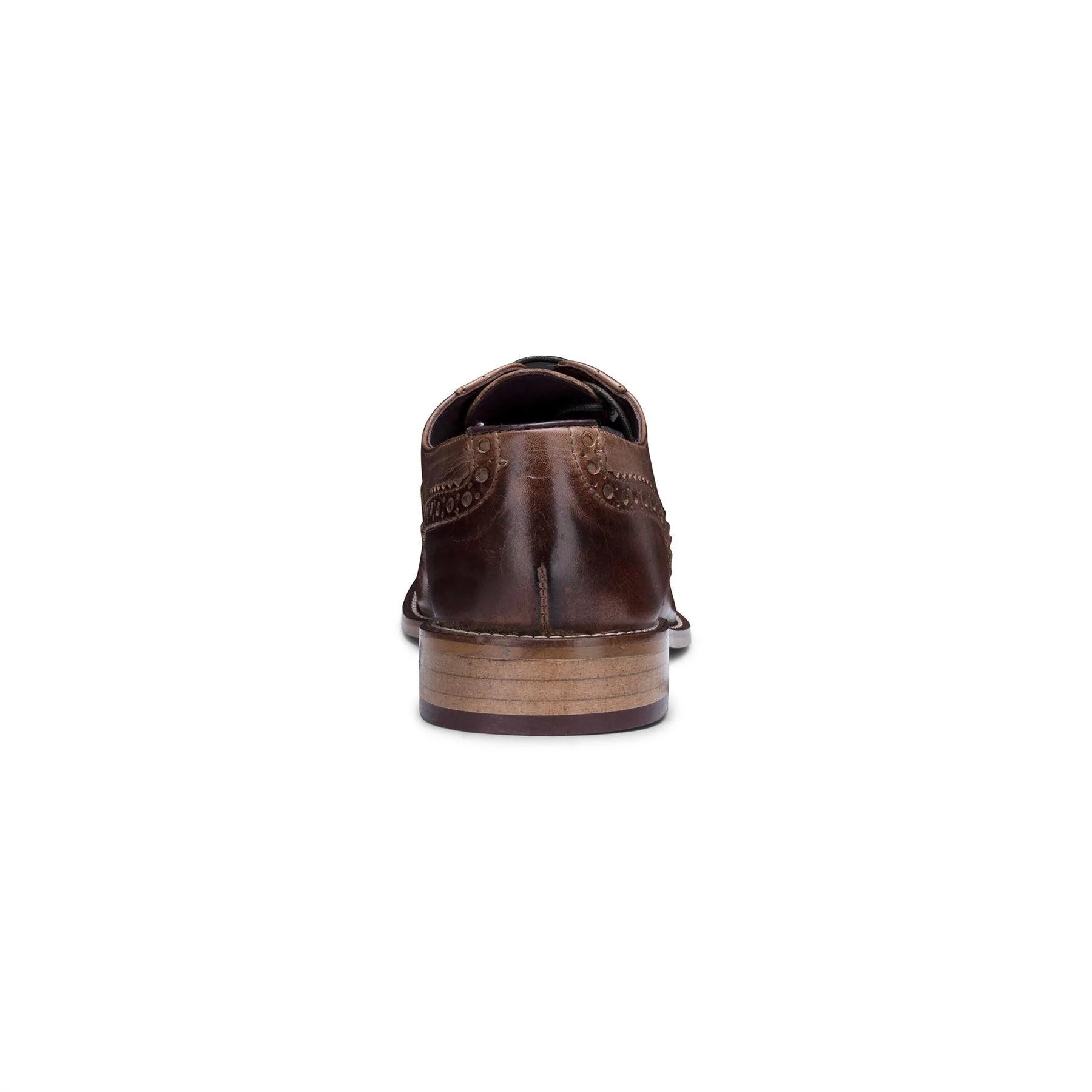 Muške vintage cipele od prave kože, brogue cipele s vezicama od brušene kože iz 1920-ih, elegantne formalne cipele