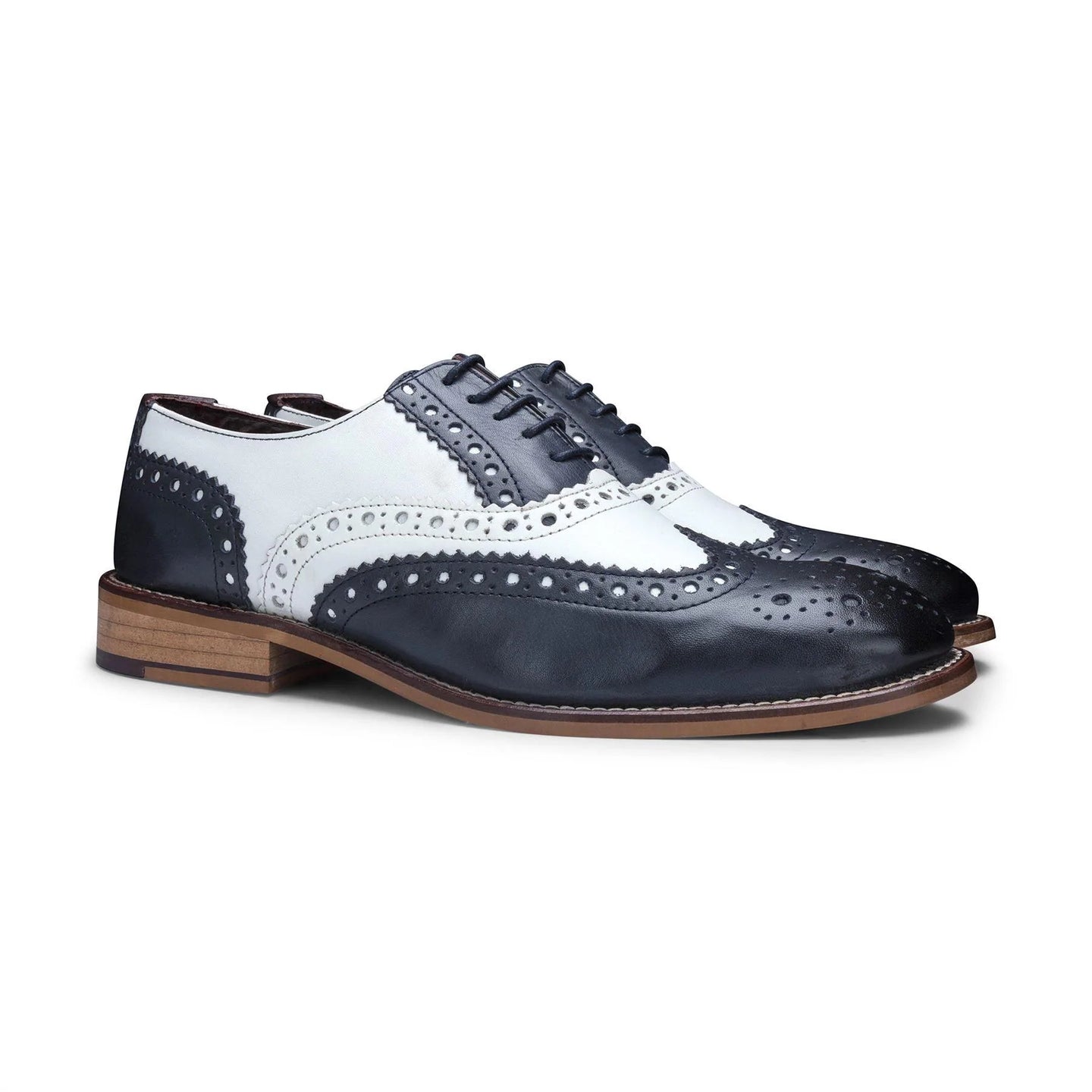Muške vintage cipele od prave kože, brogue cipele s vezicama od brušene kože iz 1920-ih, elegantne formalne cipele
