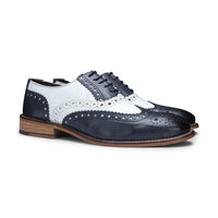 Muške vintage cipele od prave kože, brogue cipele s vezicama od brušene kože iz 1920-ih, elegantne formalne cipele