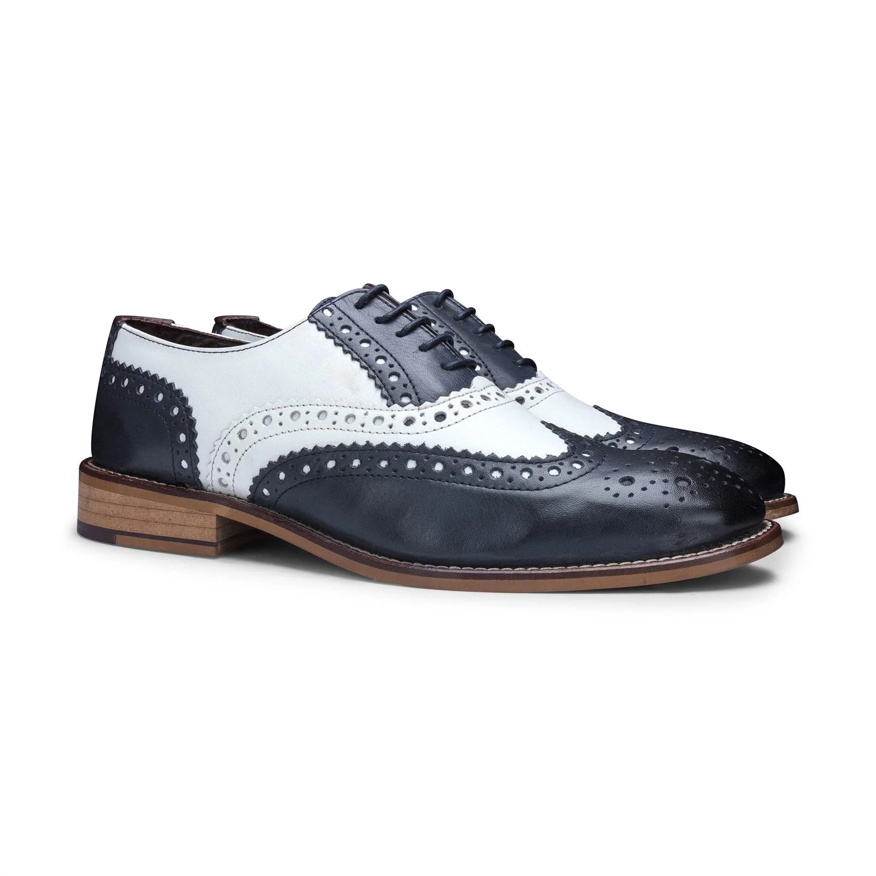 Muške vintage cipele od prave kože, brogue cipele s vezicama od brušene kože iz 1920-ih, elegantne formalne cipele