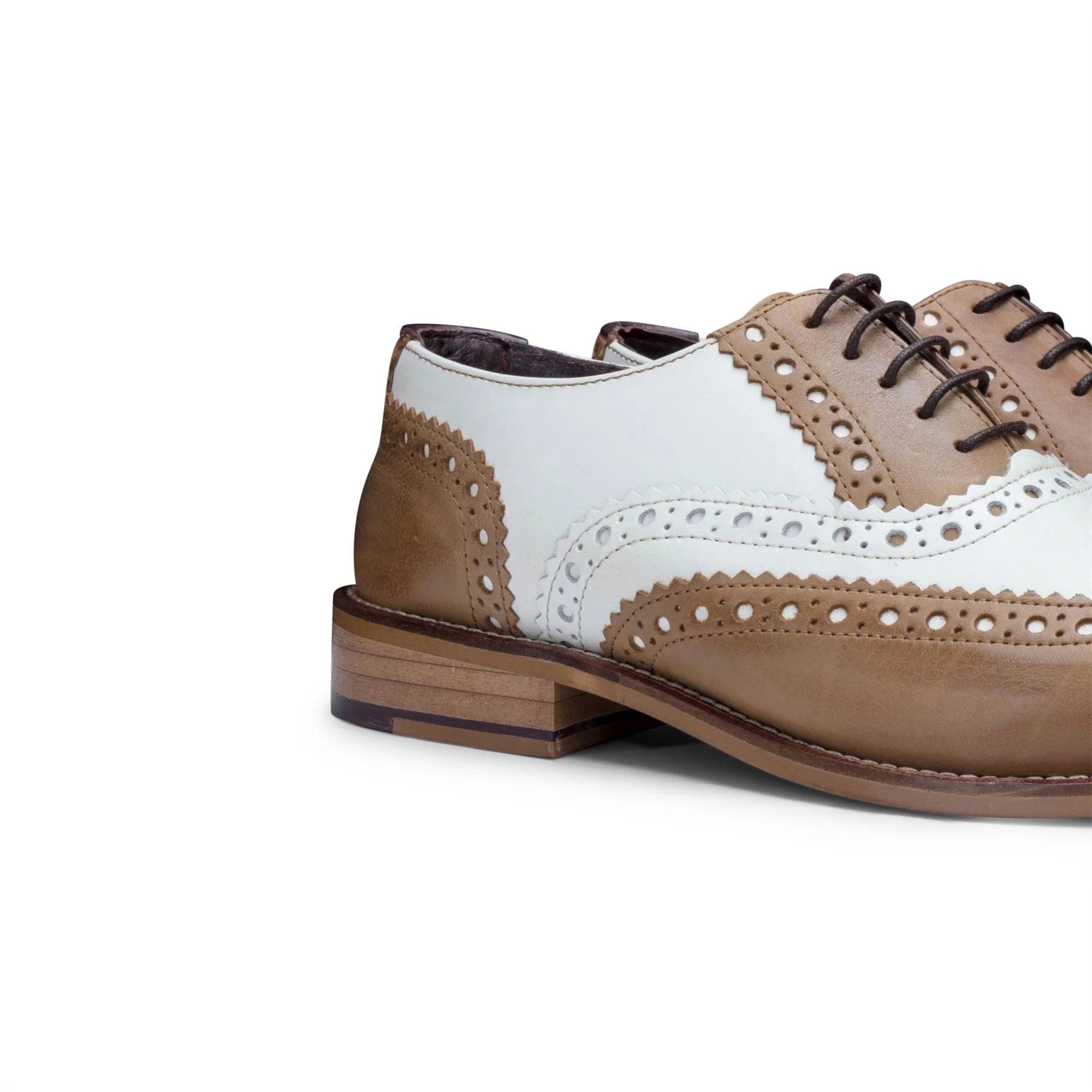Muške vintage cipele od prave kože, brogue cipele s vezicama od brušene kože iz 1920-ih, elegantne formalne cipele
