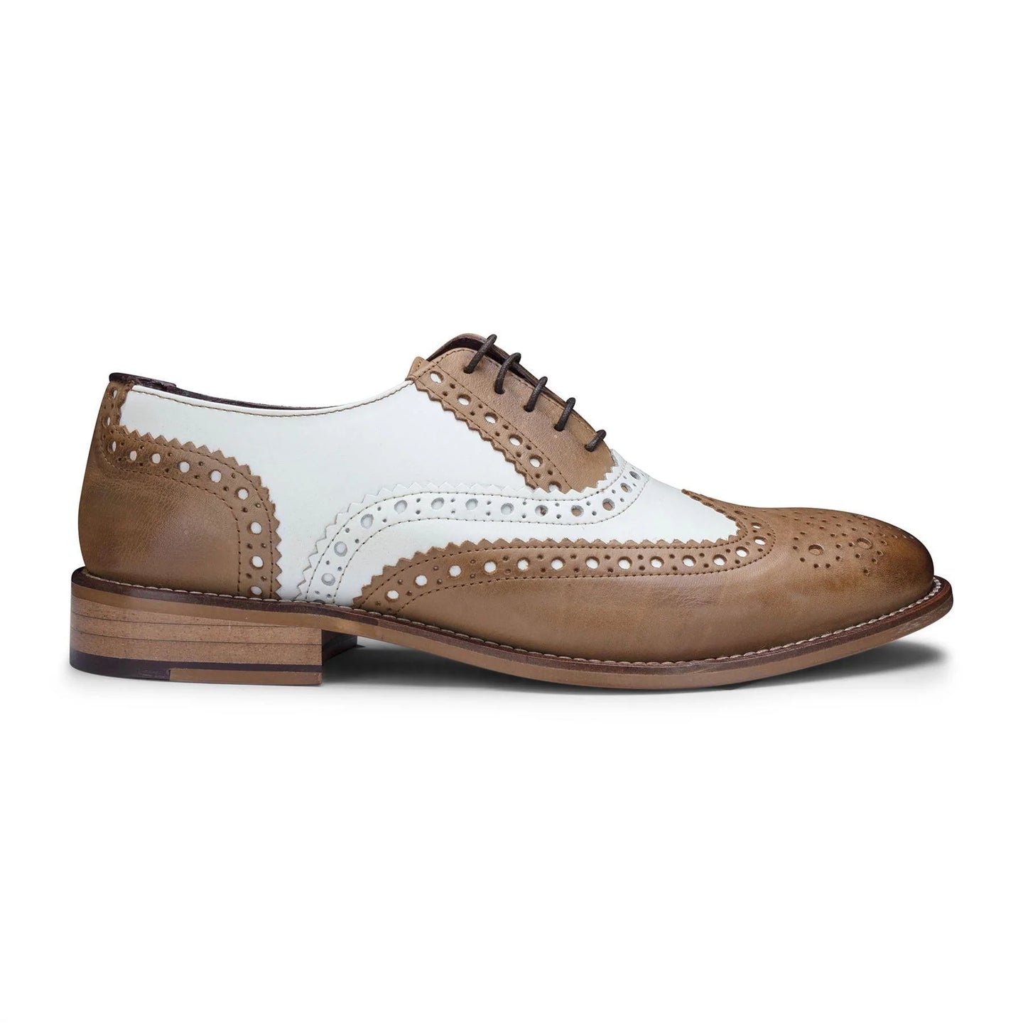 Muške vintage cipele od prave kože, brogue cipele s vezicama od brušene kože iz 1920-ih, elegantne formalne cipele
