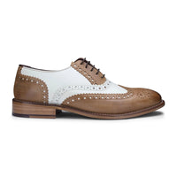 Muške vintage cipele od prave kože, brogue cipele s vezicama od brušene kože iz 1920-ih, elegantne formalne cipele