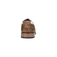Muške vintage cipele od prave kože, brogue cipele s vezicama od brušene kože iz 1920-ih, elegantne formalne cipele