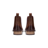 Muške Chelsea čizme od prave kože, elegantne i ležerne, retro, vintage, klasične, slip-on čizme