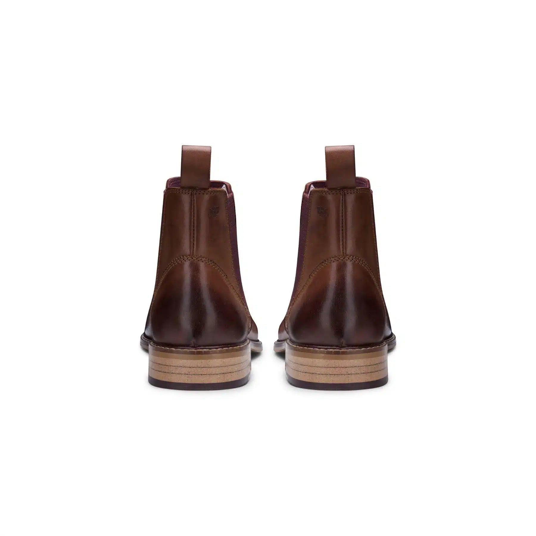 Muške Chelsea čizme od prave kože, elegantne i ležerne, retro, vintage, klasične, slip-on čizme