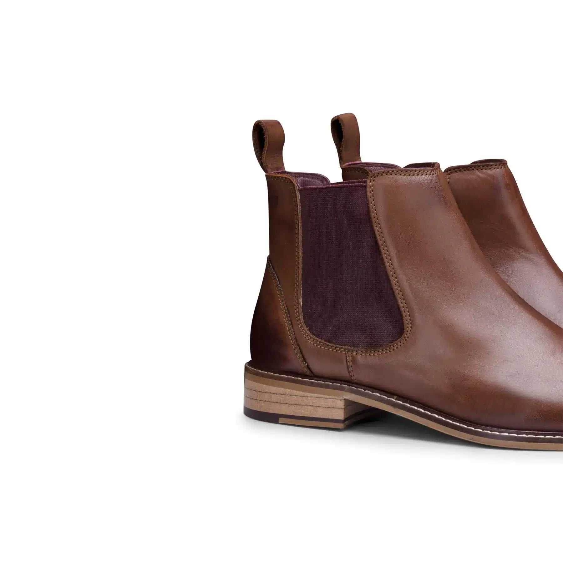 Muške Chelsea čizme od prave kože, elegantne i ležerne, retro, vintage, klasične, slip-on čizme