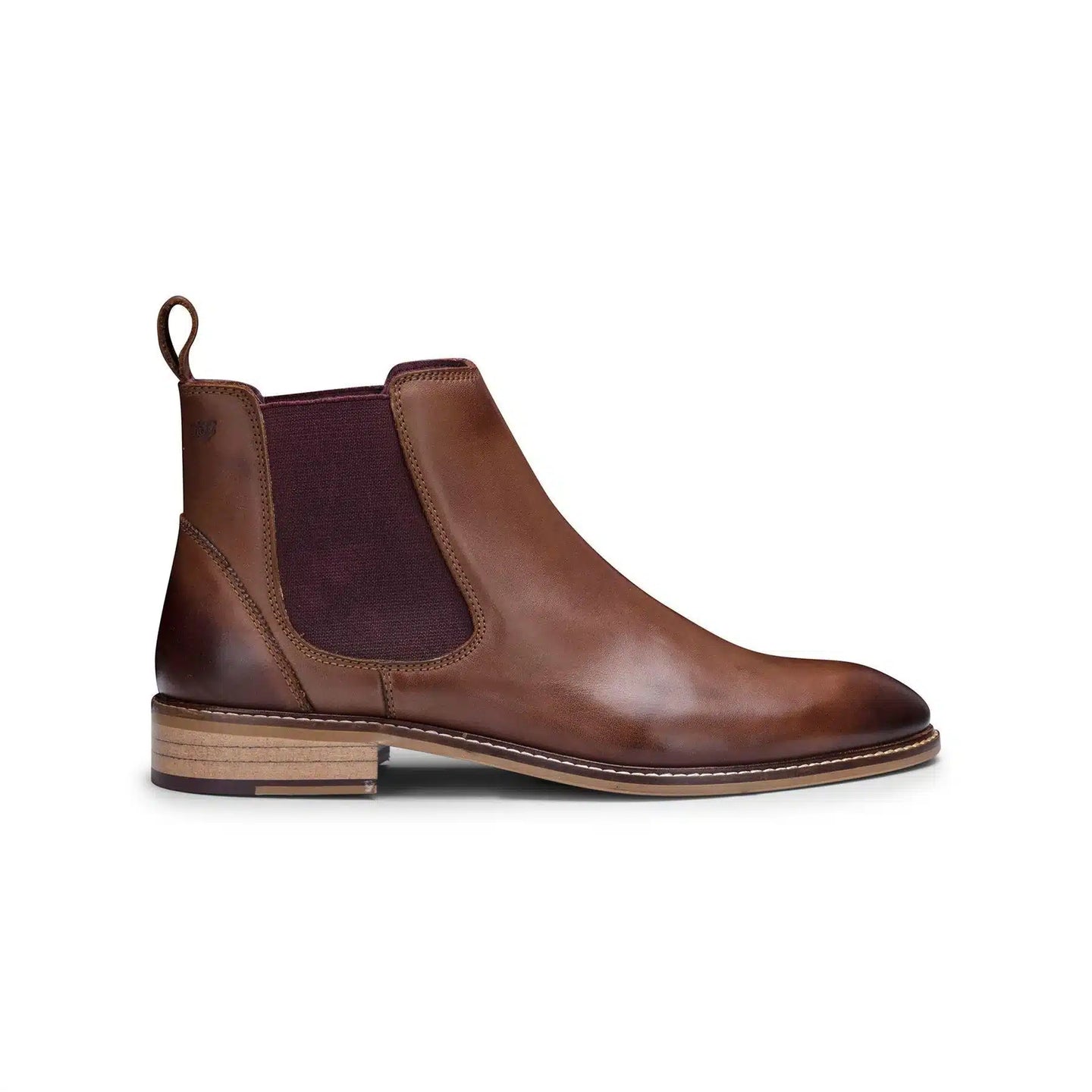 Muške Chelsea čizme od prave kože, elegantne i ležerne, retro, vintage, klasične, slip-on čizme