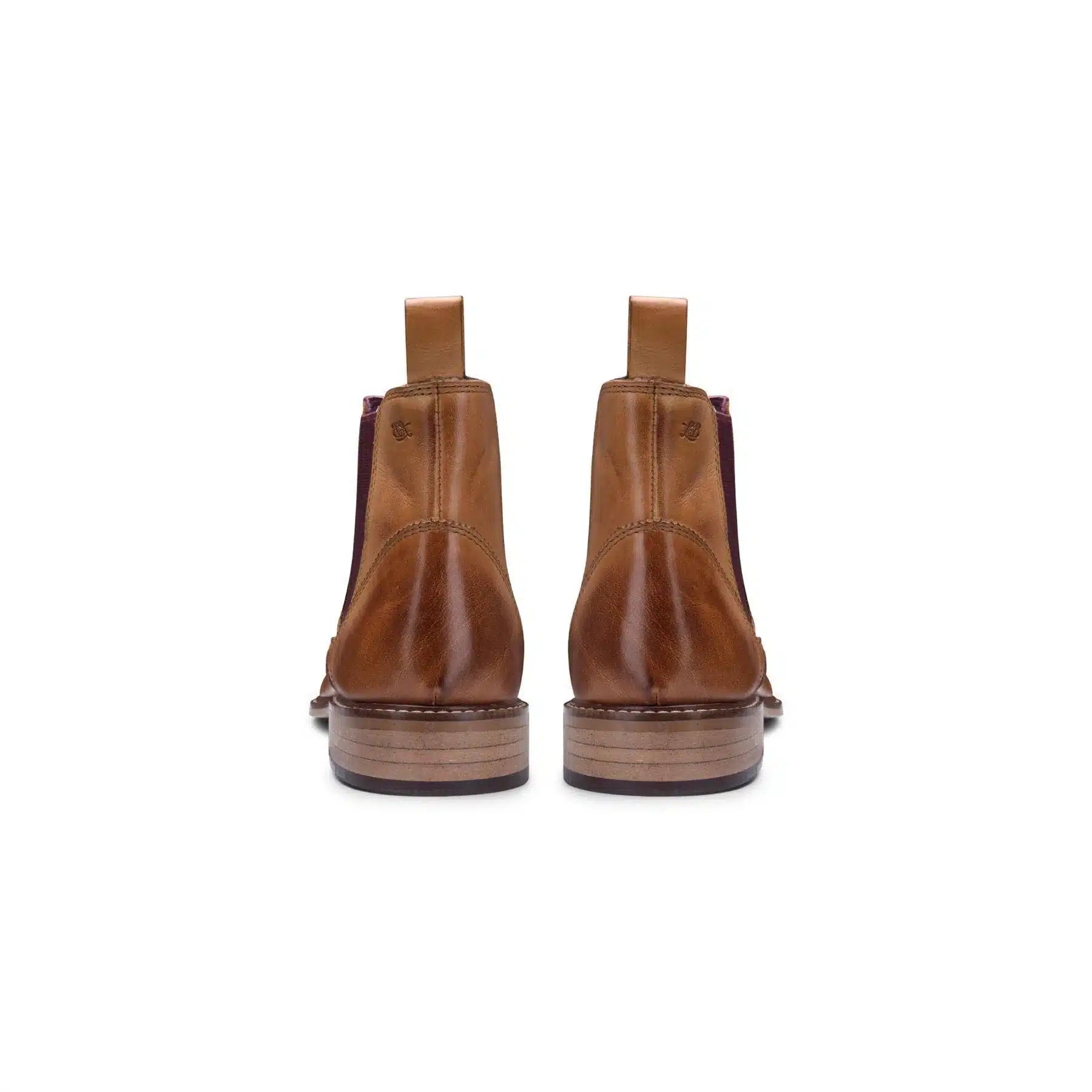 Muške Chelsea čizme od prave kože, elegantne i ležerne, retro, vintage, klasične, slip-on čizme