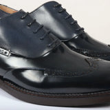 Harry - Muške tamnoplave lakirane brogue cipele
