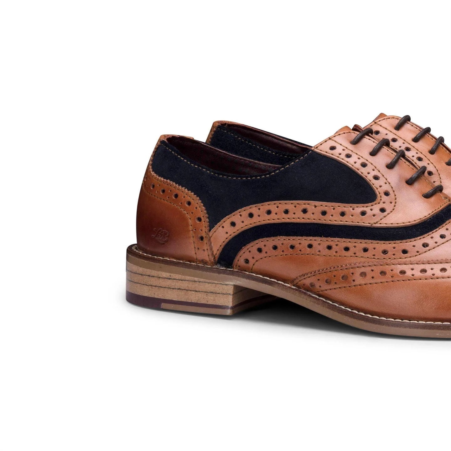 Muške vintage cipele od prave kože, brogue cipele s vezicama od brušene kože iz 1920-ih, elegantne formalne cipele