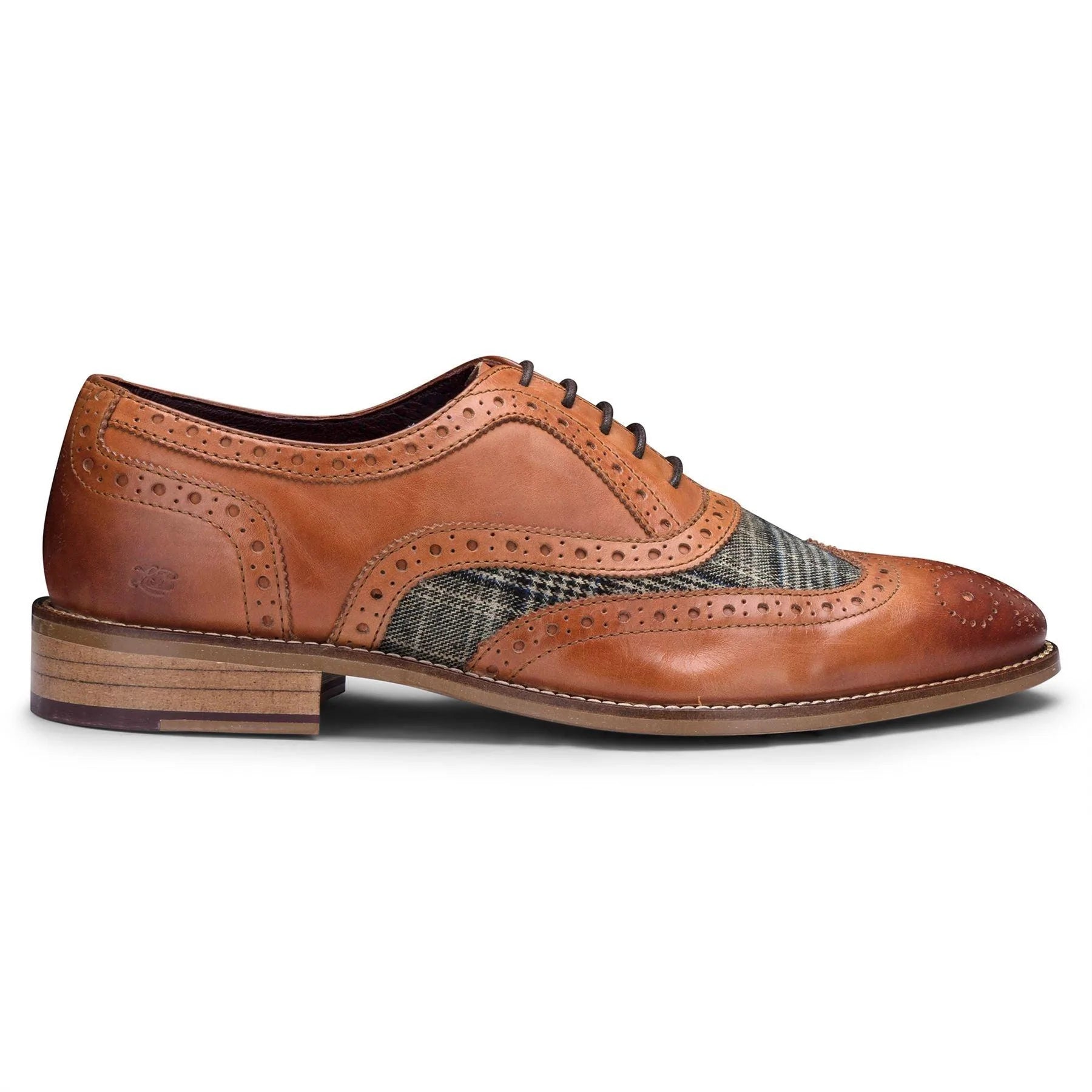 Muške vintage cipele od prave kože, brogue cipele s vezicama od brušene kože iz 1920-ih, elegantne formalne cipele