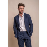 Alvari - muški mornarski laneni ljetni sako