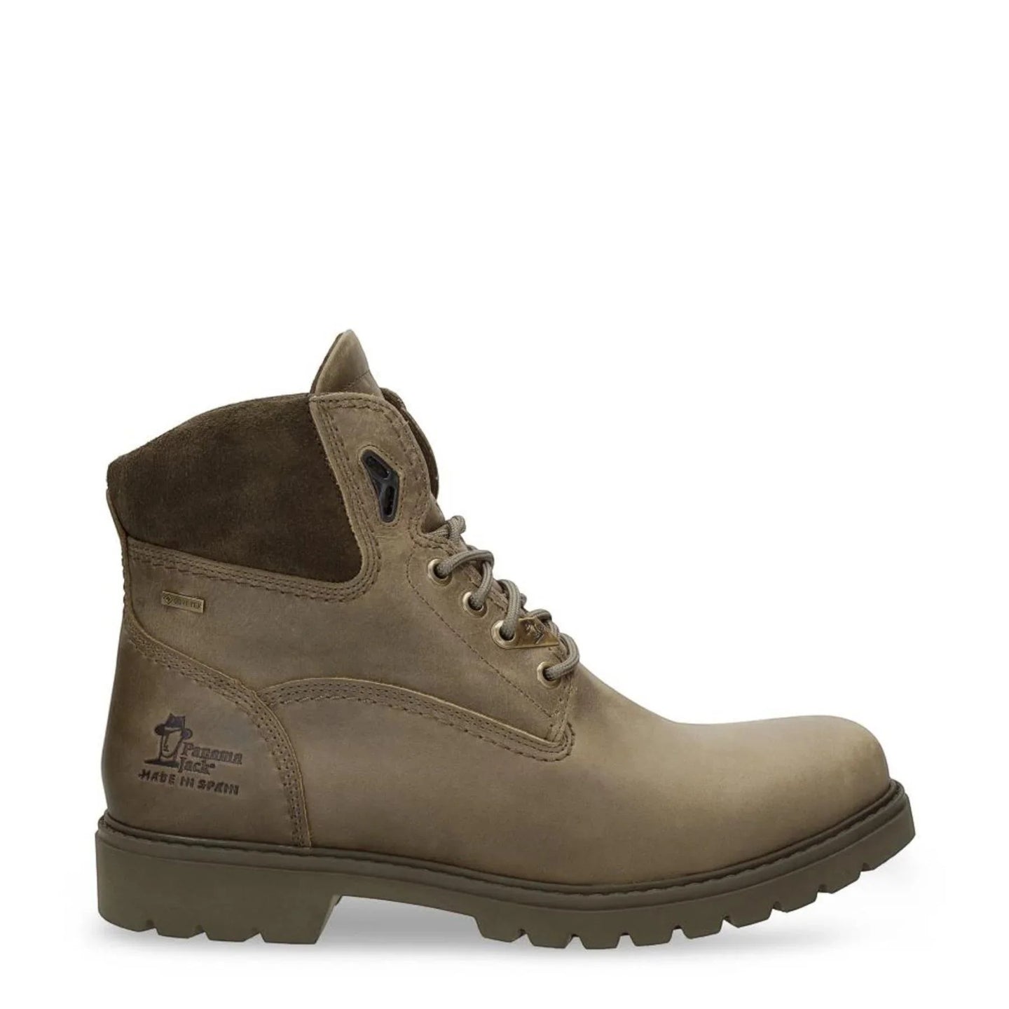 Amur GTX C32 - Muške kaki vodootporne kožne gležnjače