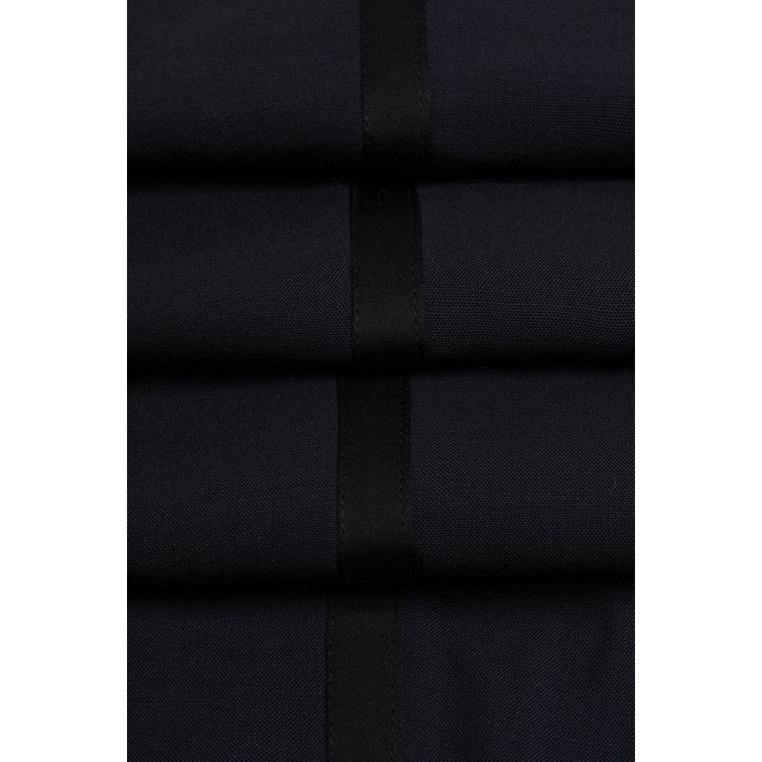 Aspen - Muško tamnoplavo smoking odijelo za vjenčanje od 2 dijela