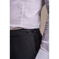 Aspen - Muško tamnoplavo smoking odijelo za vjenčanje od 2 dijela