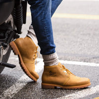 Bota Panama C1 - muške Chukka kožne gležnjače