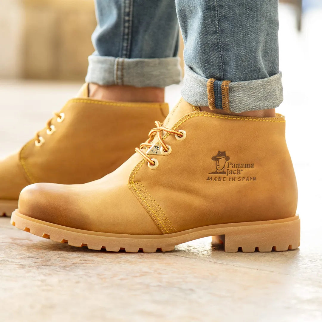 Bota Panama C1 - muške Chukka kožne gležnjače