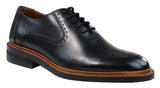 Muške brogue oxford cipele, smeđe, crne, s vezicama, kožne, Goodyear, s rubom