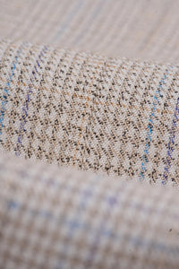 Caridi - Muški tvid bež vjenčani prsluk