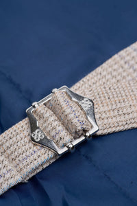 Caridi - Muški tvid bež vjenčani prsluk